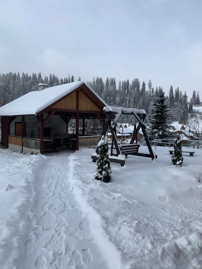 Zorjani Karpati Hotel Slavske Exterior foto