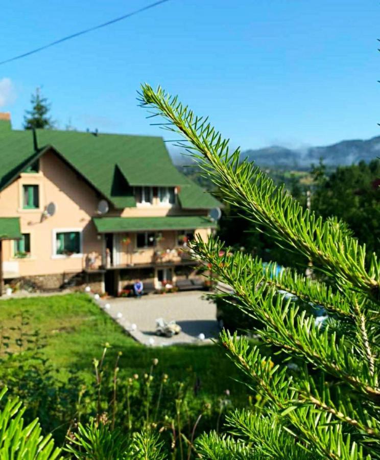 Zorjani Karpati Hotel Slavske Exterior foto